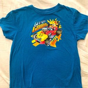 Mickey and the Roadster Racers kids T-shirt, size 7/8